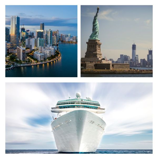 Immagine di NEW YORK + MIAMI + CROCIERA CARAIBI